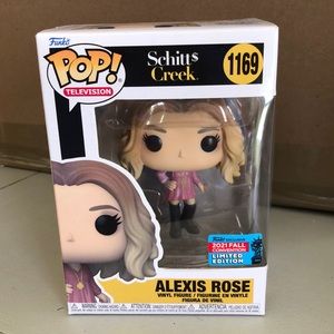 Alexis rose funko pop